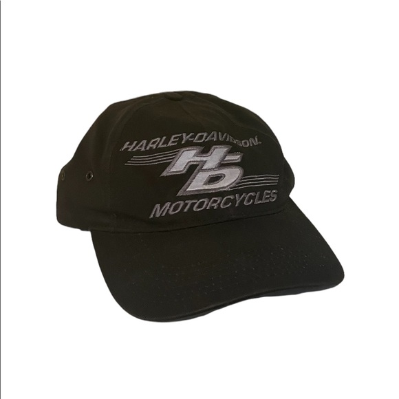 Harley-Davidson Other - Harley Davidson Vintage Motorcycle Hat